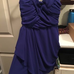 Royal Blue Dress